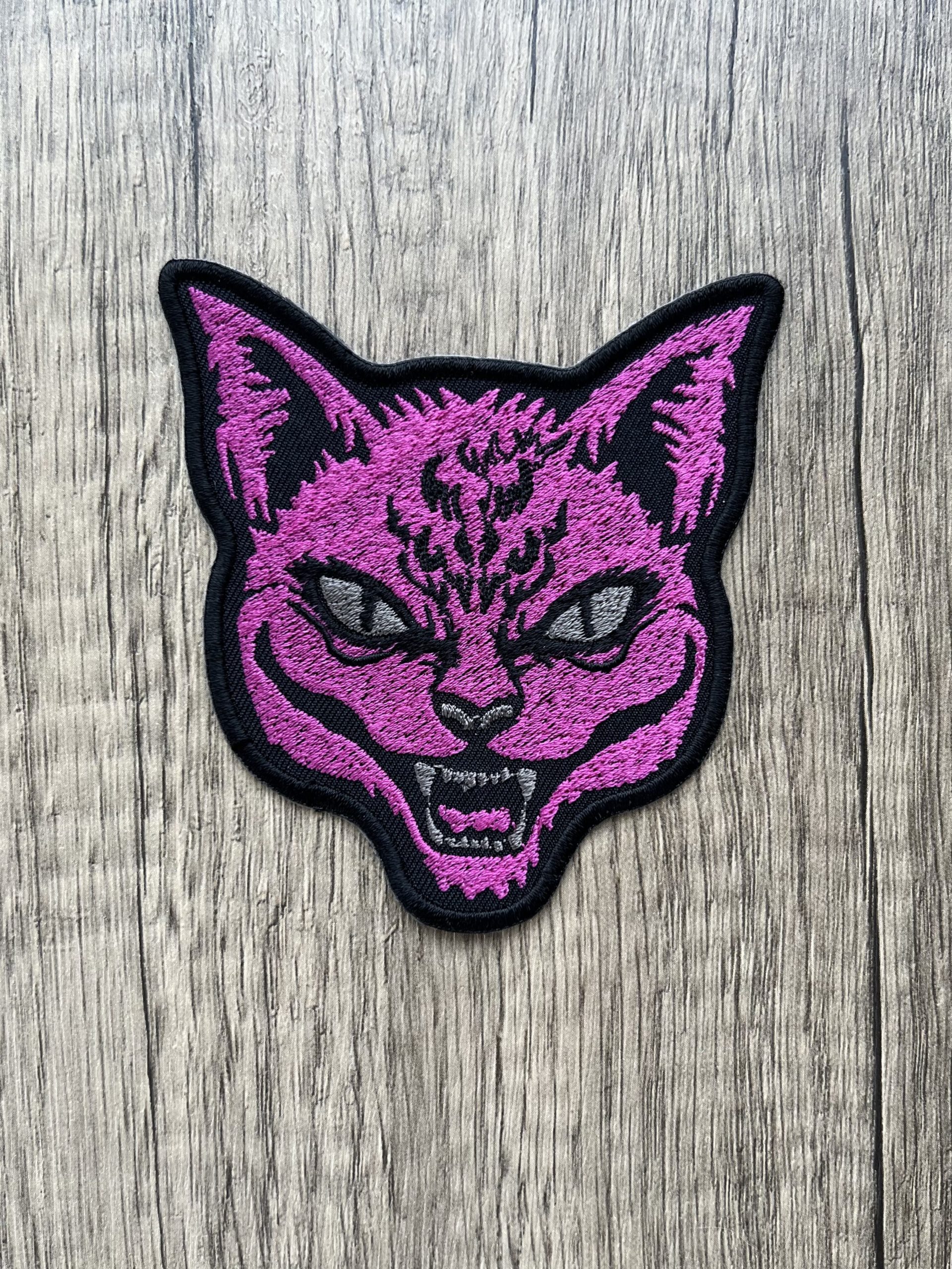 ワルイネコ 刺繍ワッペン REVEPART リブパート