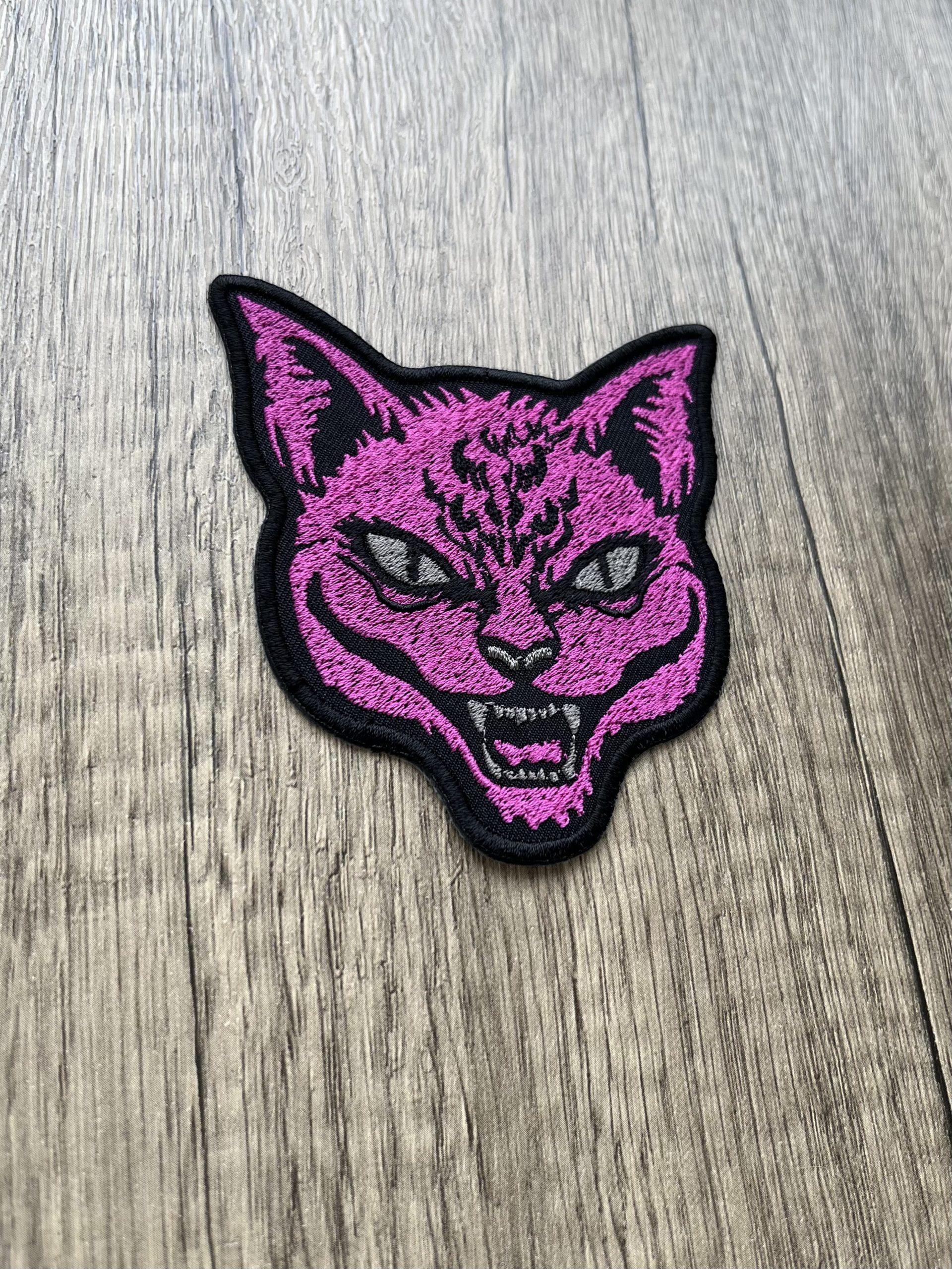 ワルイネコ 刺繍ワッペン REVEPART リブパート