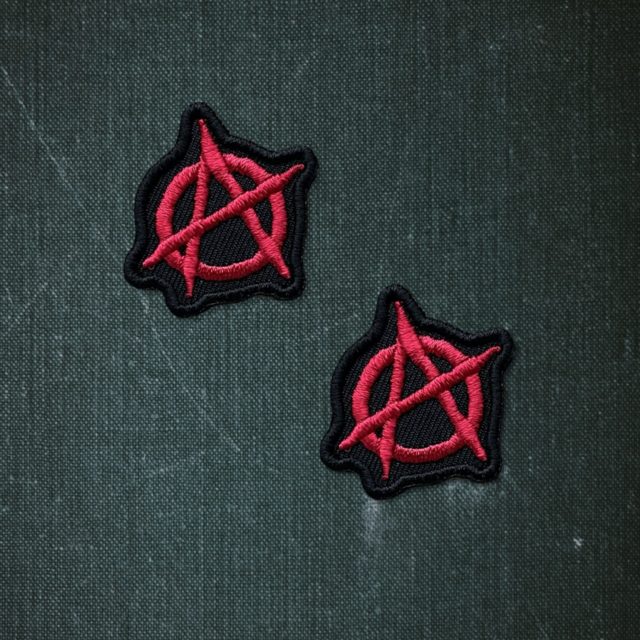 アナーキーマーク ミニパッチ