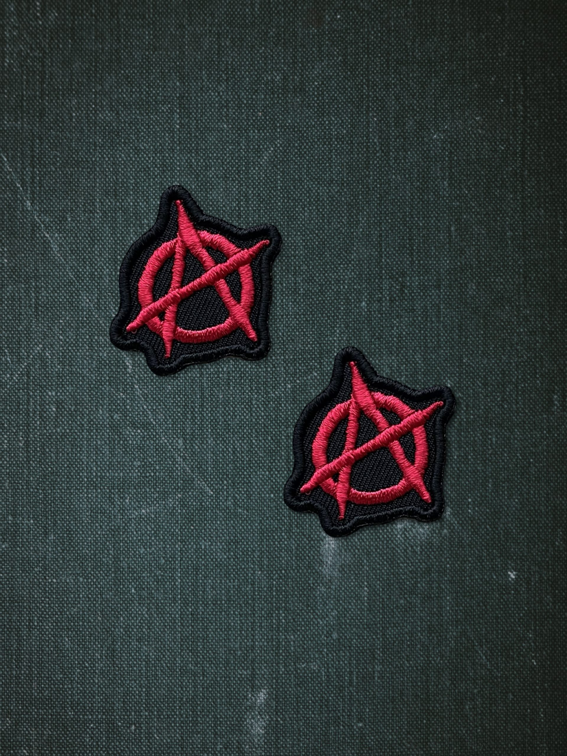 アナーキーマーク ミニパッチ