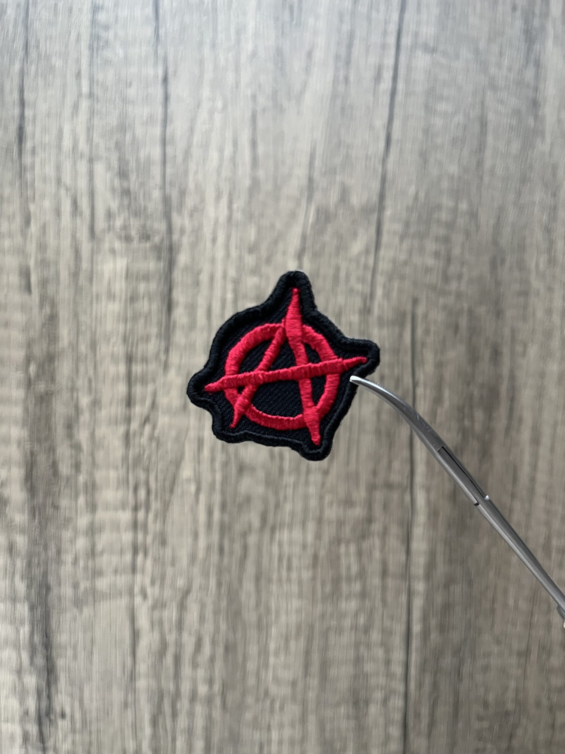 アナーキーマーク ミニパッチ