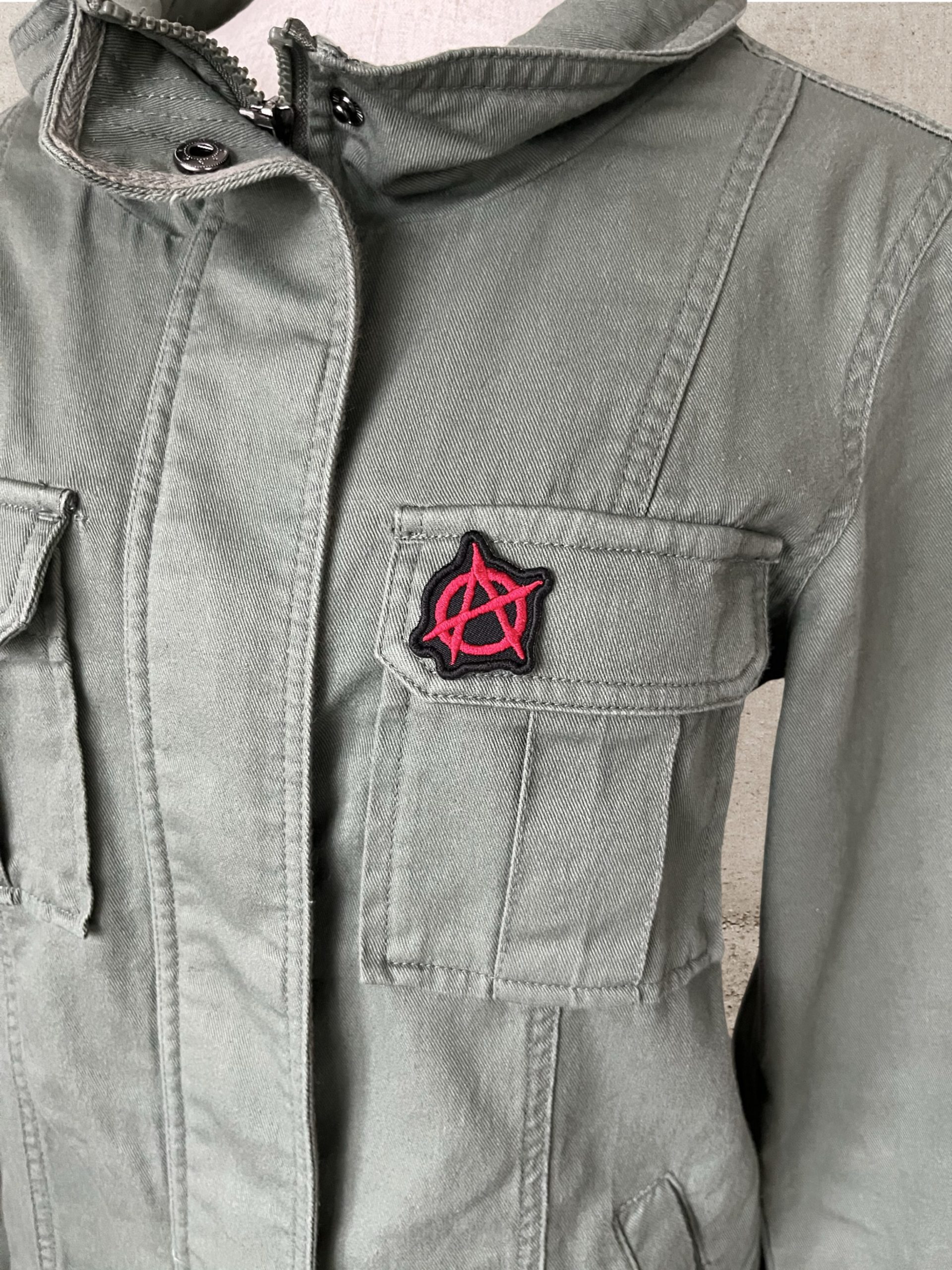 アナーキーマーク ミニパッチ