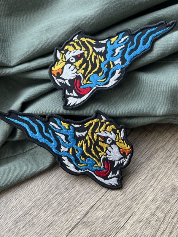 TIGER HEAD　2個セット
